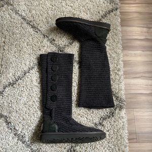 Knitted Ugg boots